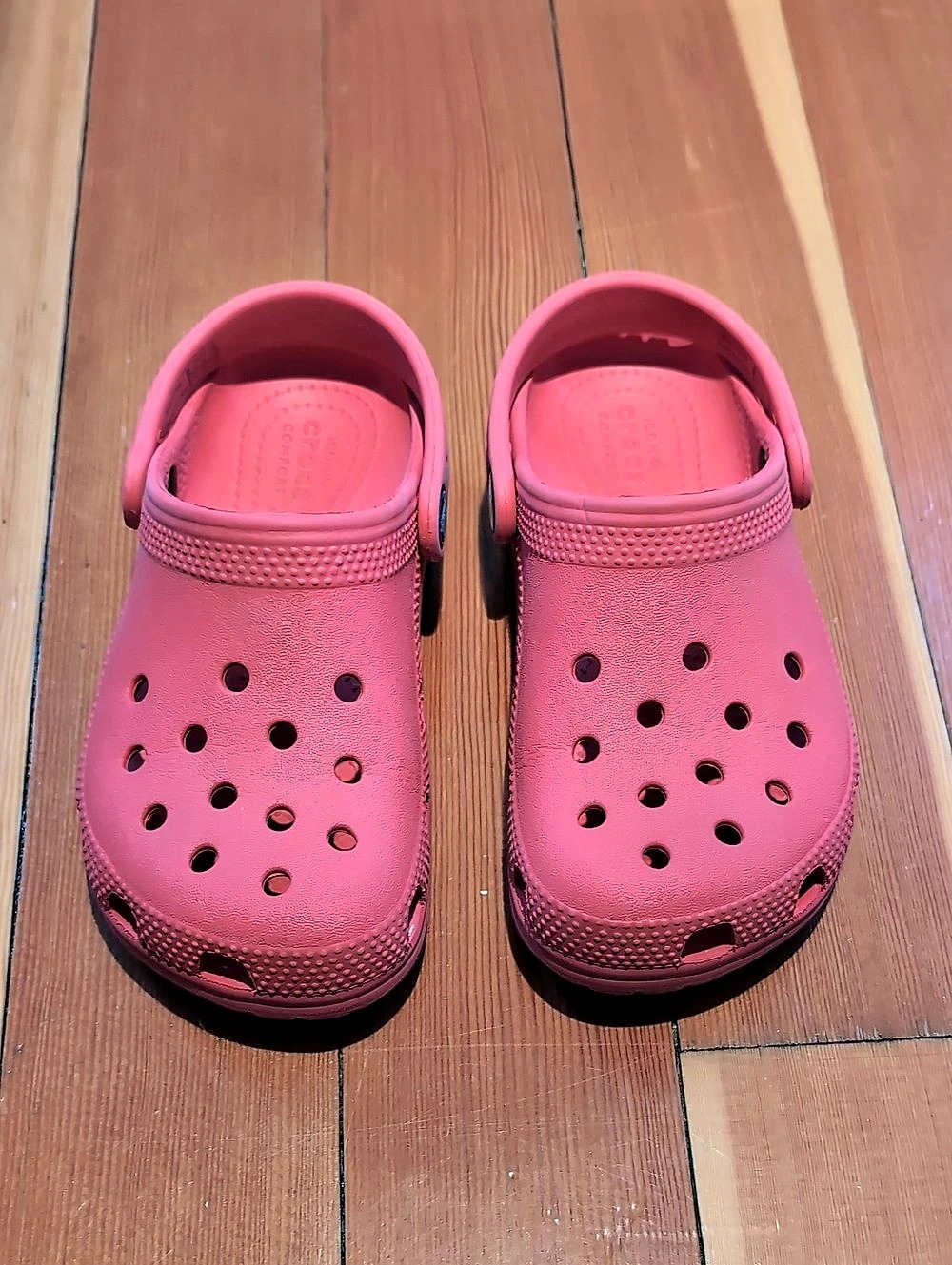 Crocs Kids' Classic Clog Red